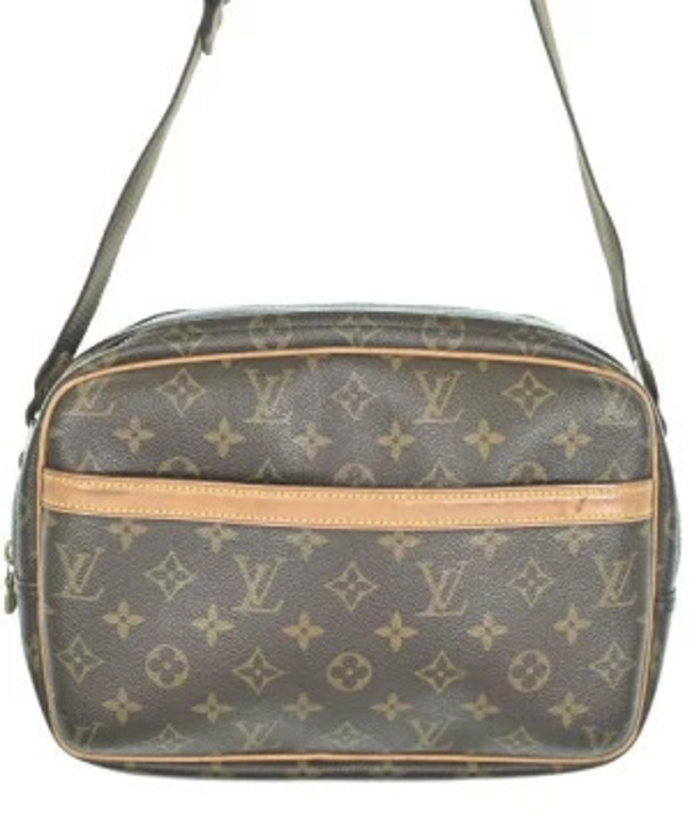 Louis Vuitton Shoulder Bag Brown All over